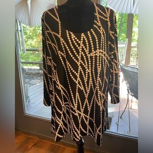 Travel Element Tunic Blouse Plus Size A215SH